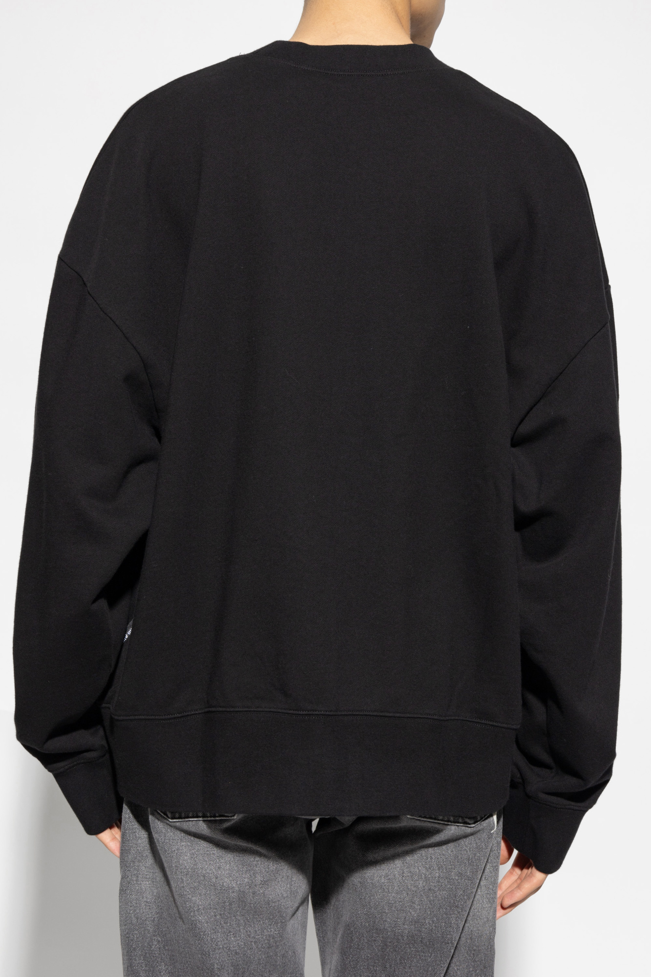 Palm Angels Sweatshirt with printed logo | Men's Clothing